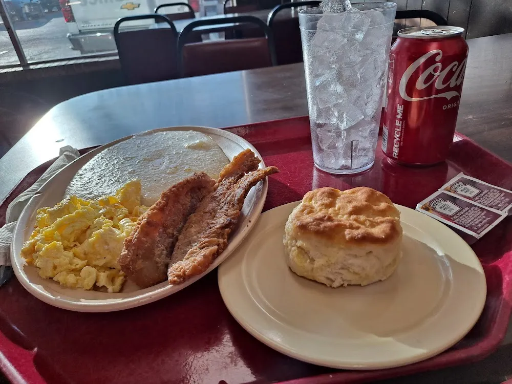 Breakfast Platter with Streak of Lean